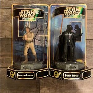 Star Wars Epic Force Figures